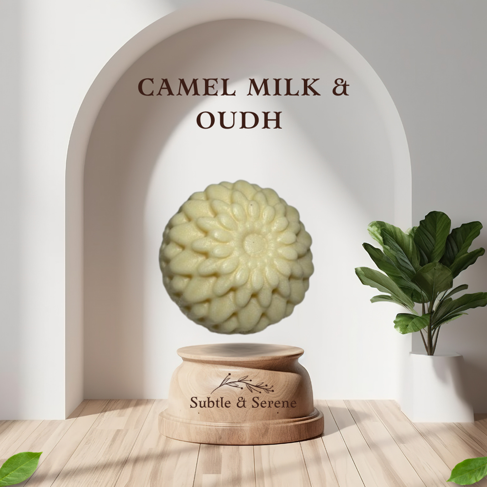 Camel Milk & Oudh Soap – Luxurious Hydration & Exotic Fragrance